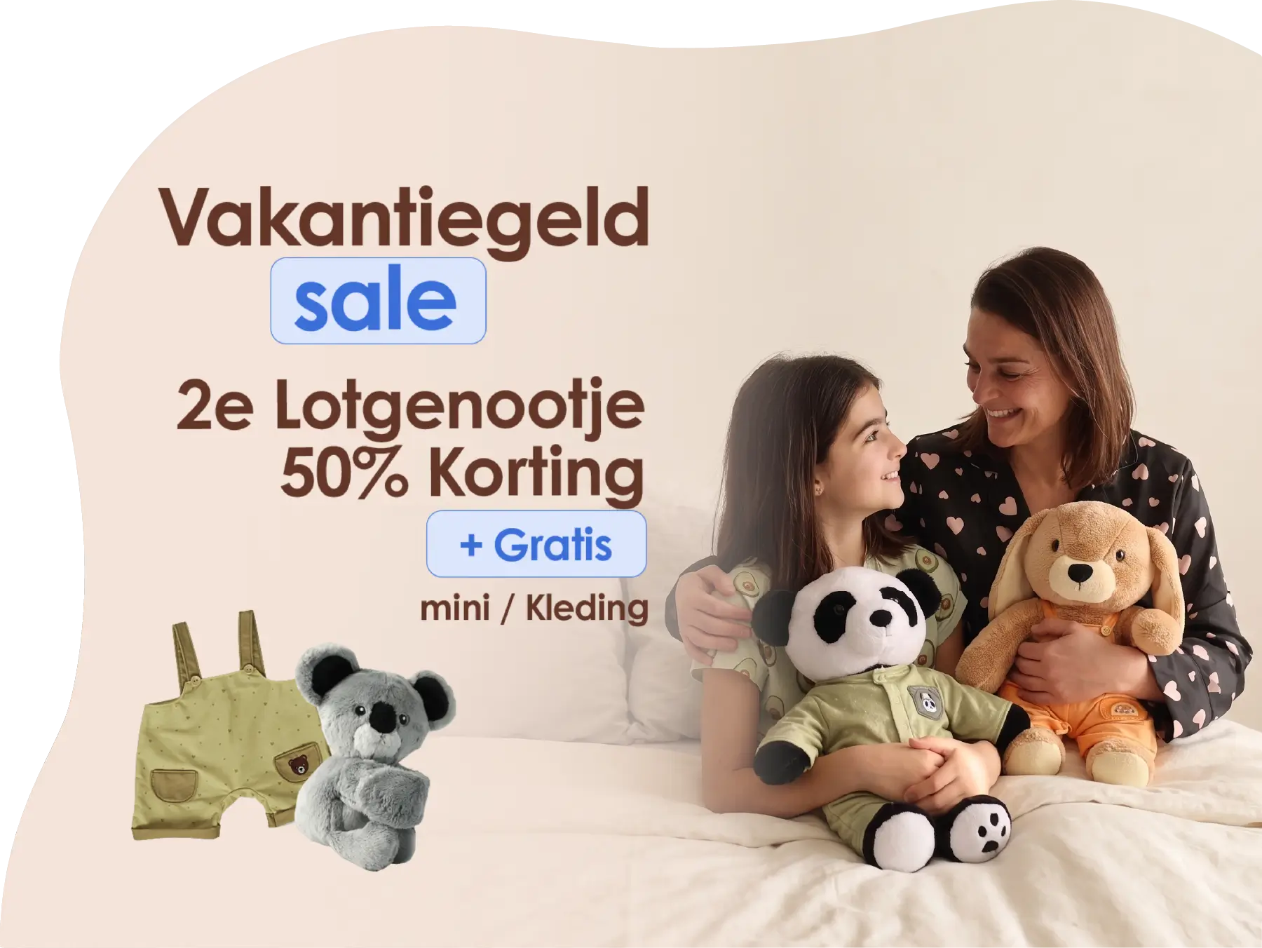 Vind rust met Lotgenootje